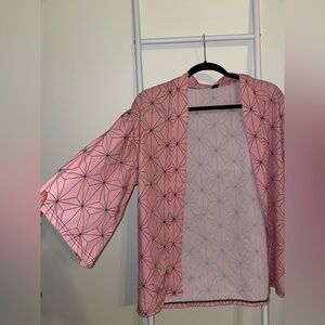 Demon Slayer anime kimono